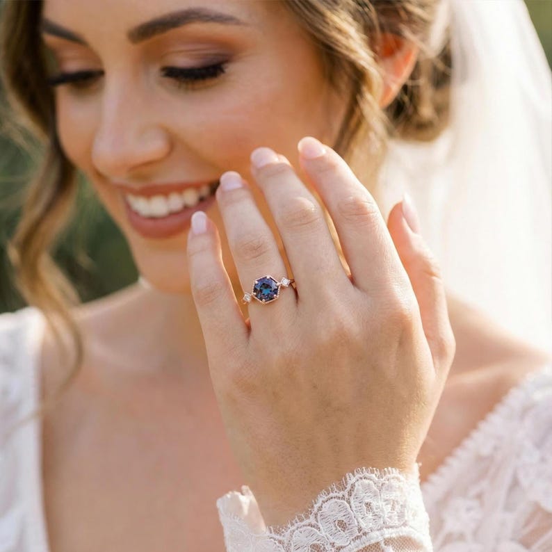 Blue sapphire tones from pastel to royal blue