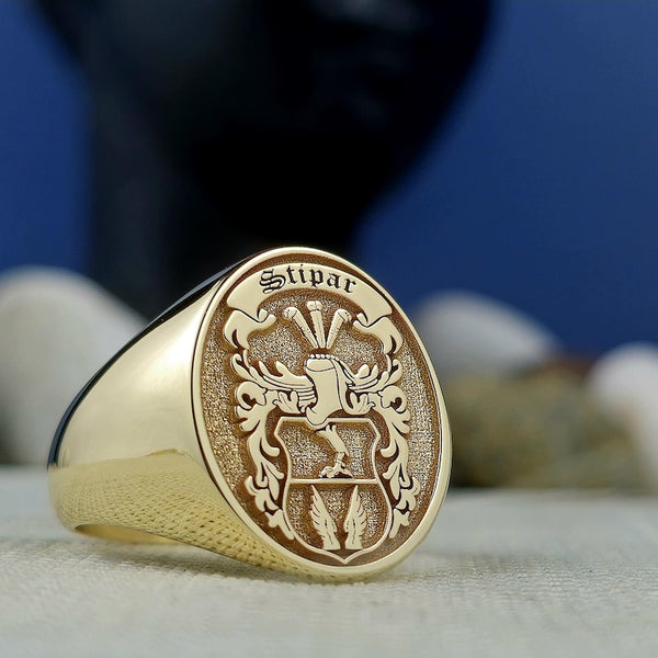 Bespoke signet ring