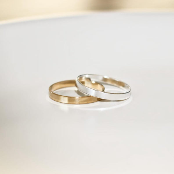 Bespoke wedding bands