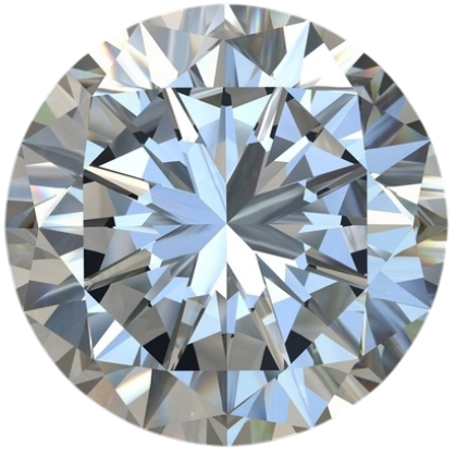 Round brilliant diamond