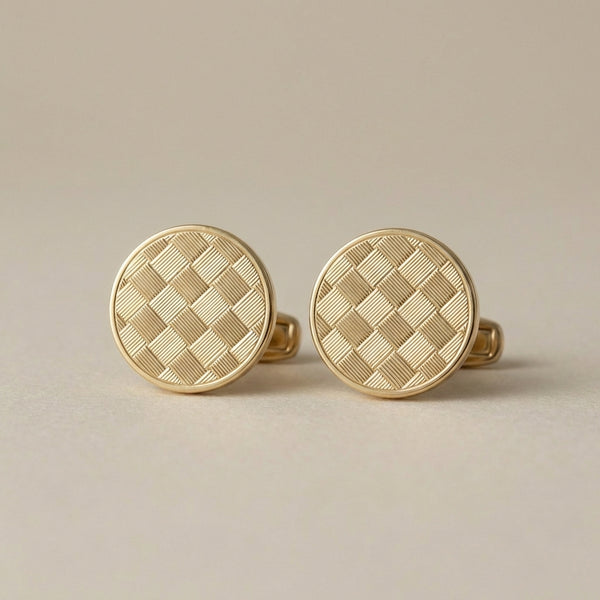 Bespoke cufflinks