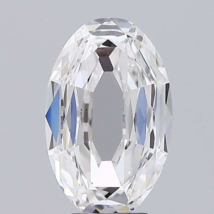 3.01ct Old Mine Oval Diamond — IGI Certified · LG773660647