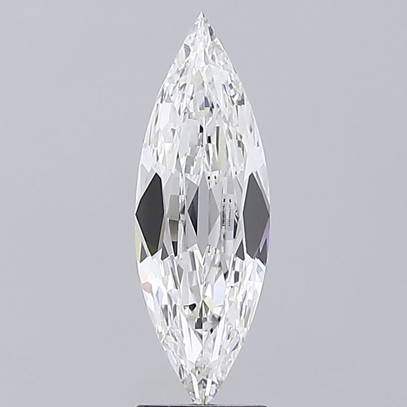 2.44ct Old Mine Marquise Diamond — IGI Certified · LG778694246