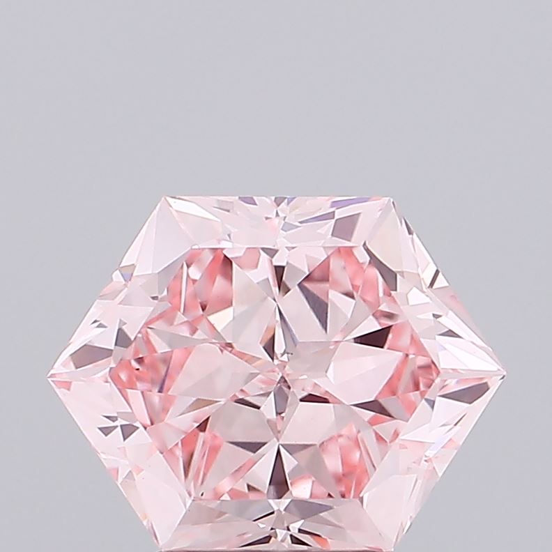 2.74ct Hexagonal Diamond — IGI Certified · LG640431203