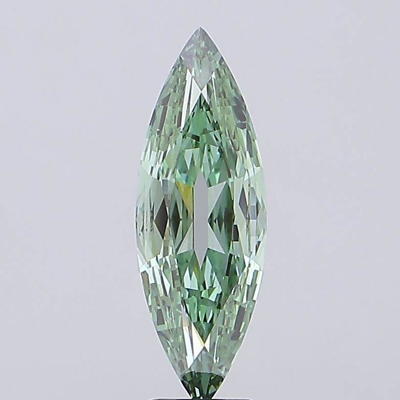 3.66ct Old Mine Marquise Diamond — IGI Certified · LG766696995