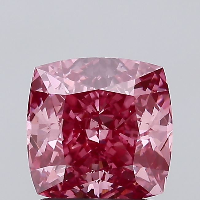 1.52ct Square Cushion Diamond — IGI Certified · LG700503084
