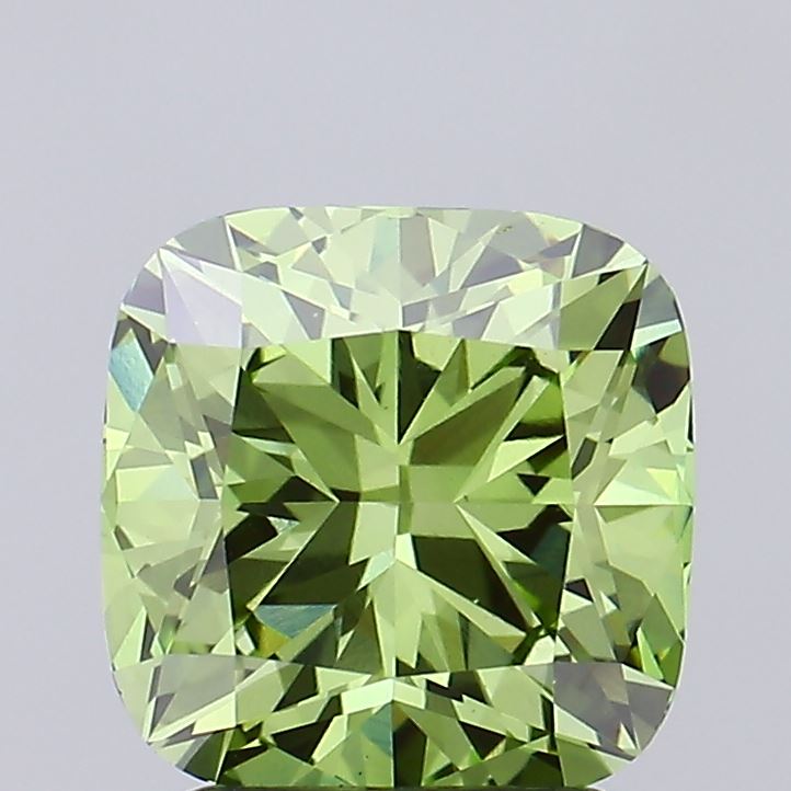 2.10ct Square Cushion Diamond — IGI Certified · LG669482418