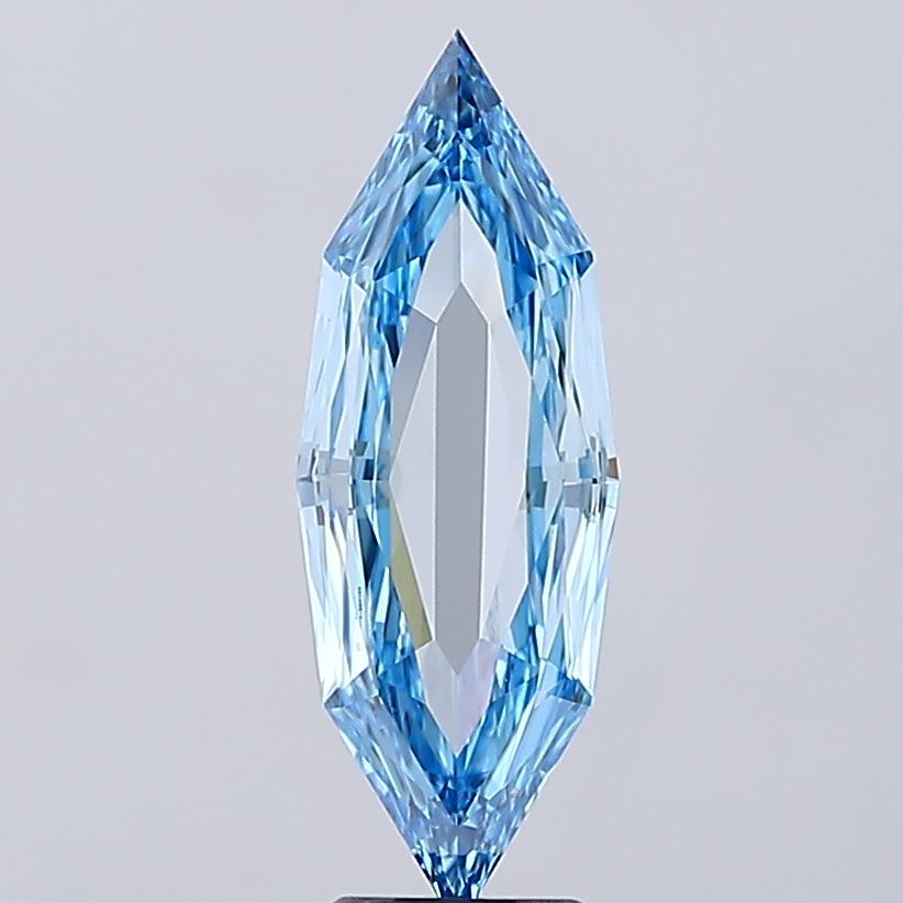3.50ct Old Mine Marquise Diamond — IGI Certified · LG787666499