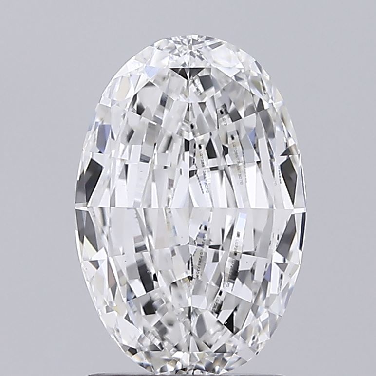 1.54ct Oval Step Cut Diamond — IGI Certified · LG726573070