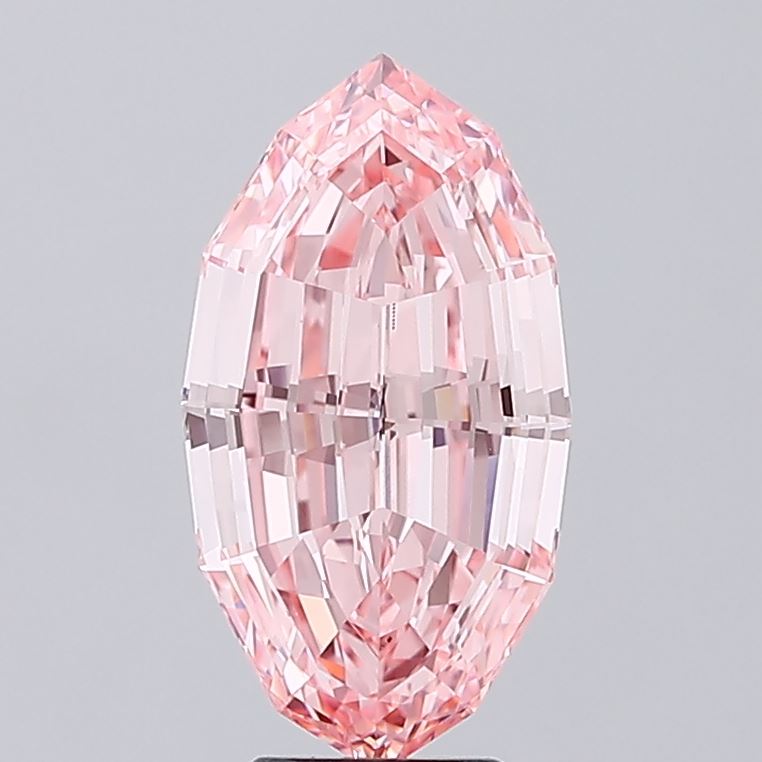5.22ct Marquise Step Diamond — IGI Certified · LG732534305
