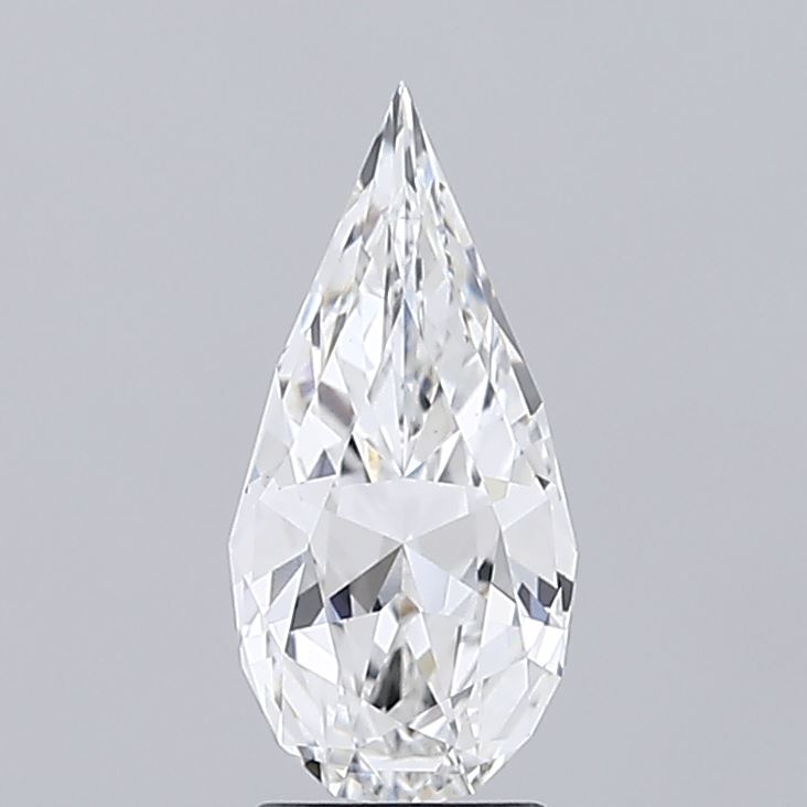 2.32ct Pear Modified Cut Diamond — IGI Certified · LG764629880
