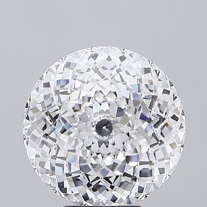 6.12ct Round Mixed Cut Diamond — IGI Certified · LG715503246
