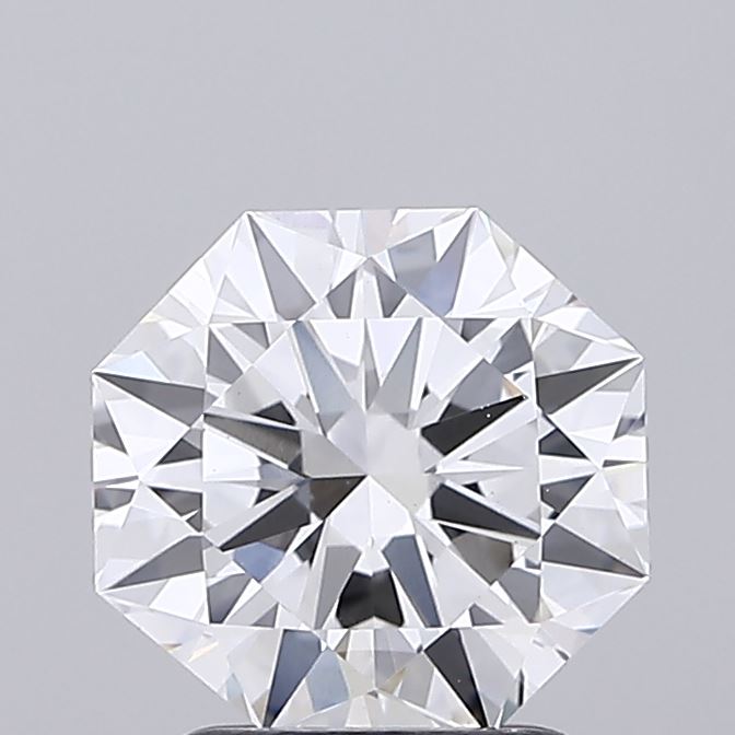 2.03ct Octagonal Brilliant Diamond — IGI Certified · LG648420529