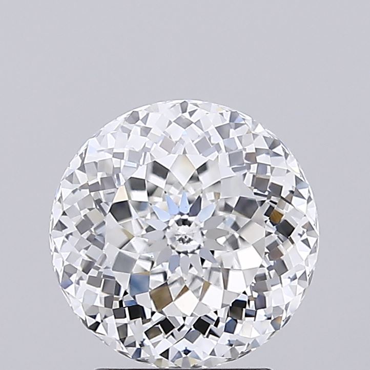 2.52ct Round Mixed Cut Diamond — IGI Certified · LG690503398