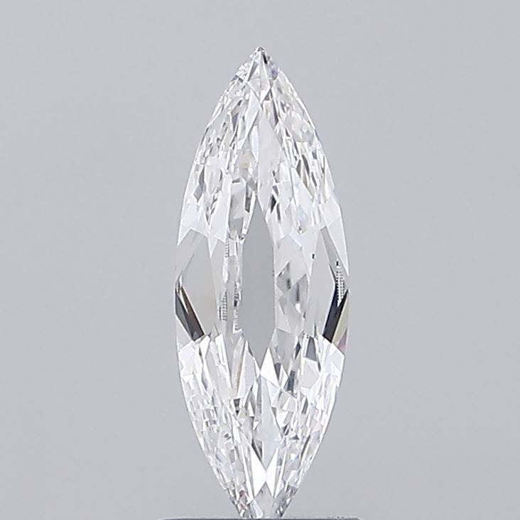 1.03ct Old Mine Marquise Diamond — IGI Certified · LG758583484