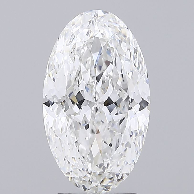 3.56ct Oval Portuguese Diamond — IGI Certified · LG787653211