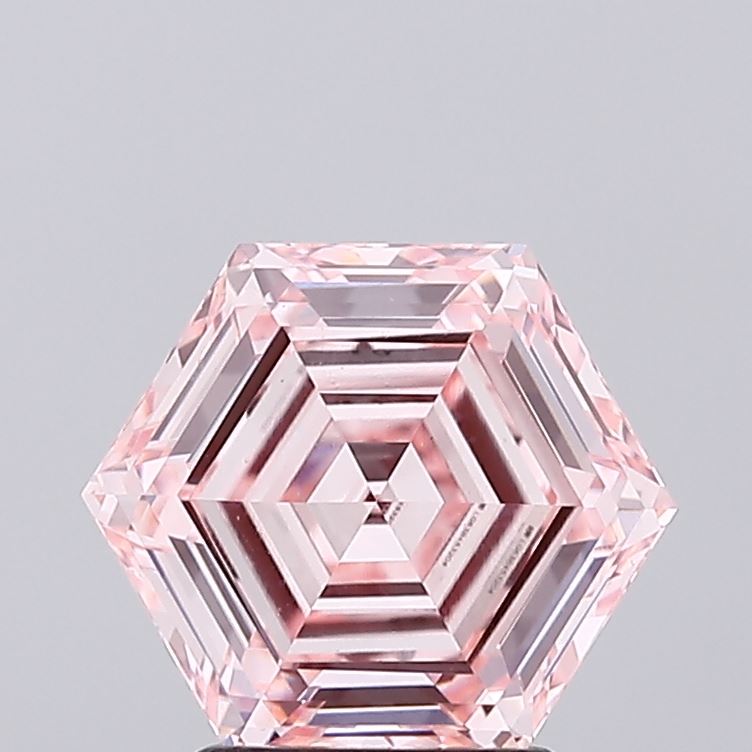 2.50ct Hexagonal Diamond — IGI Certified · LG638453204