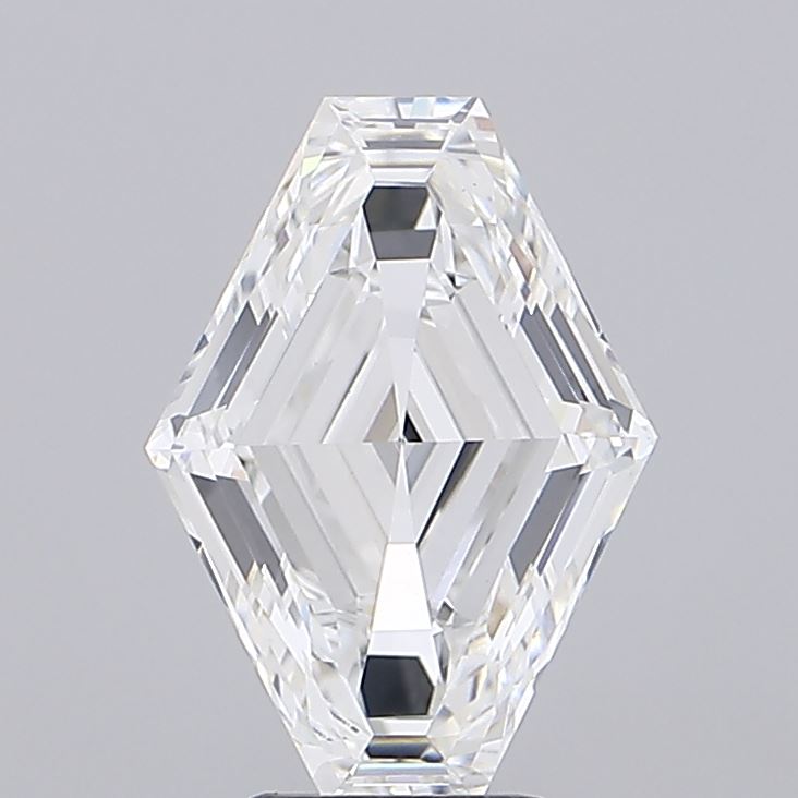3.79ct Long Hexagonal Diamond — IGI Certified · LG764629980