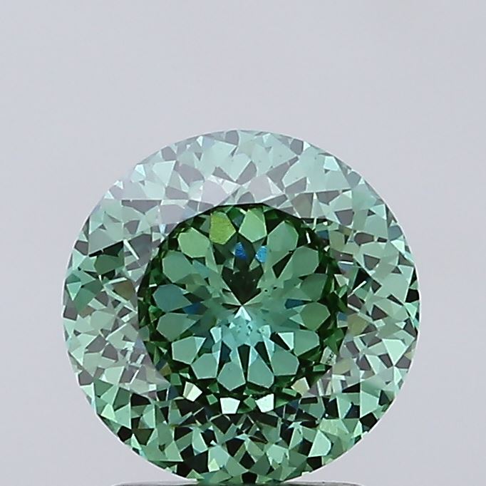 2.11ct Round Mixed Cut Diamond — IGI Certified · LG702523366