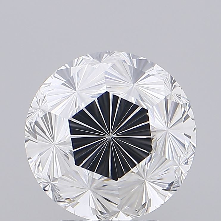 4.21ct Round Padma Diamond — IGI Certified · LG774692998