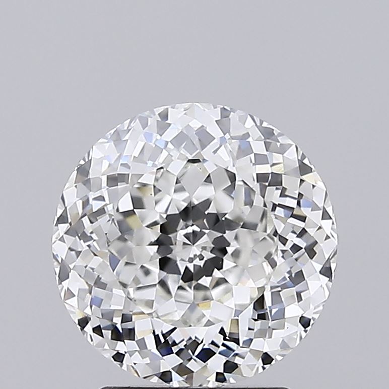 2.66ct Round Mixed Cut Diamond — IGI Certified · LG655441953