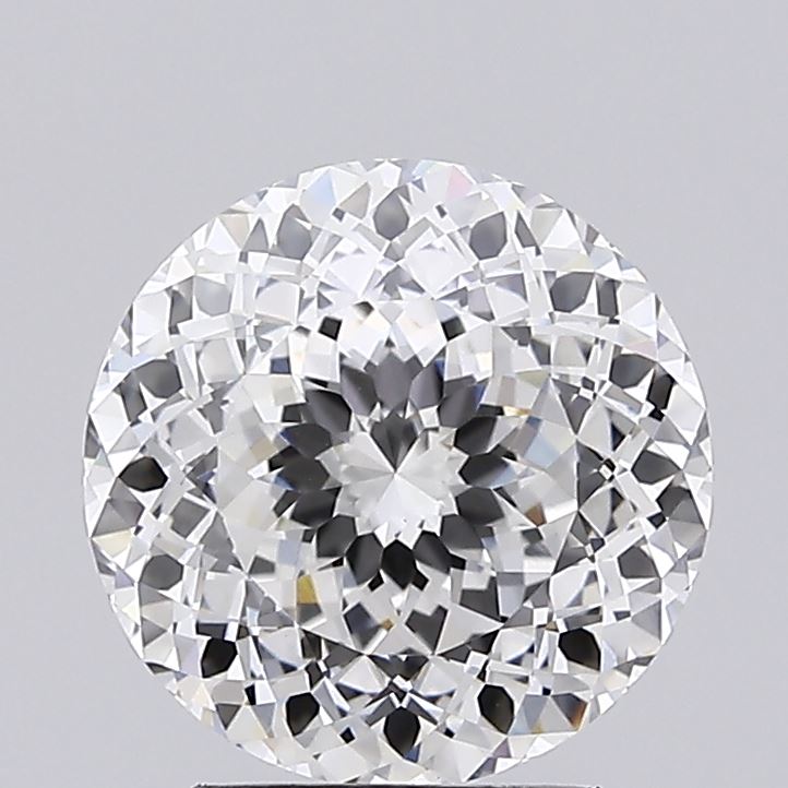 3.45ct Round Mixed Cut Diamond — IGI Certified · LG681584246