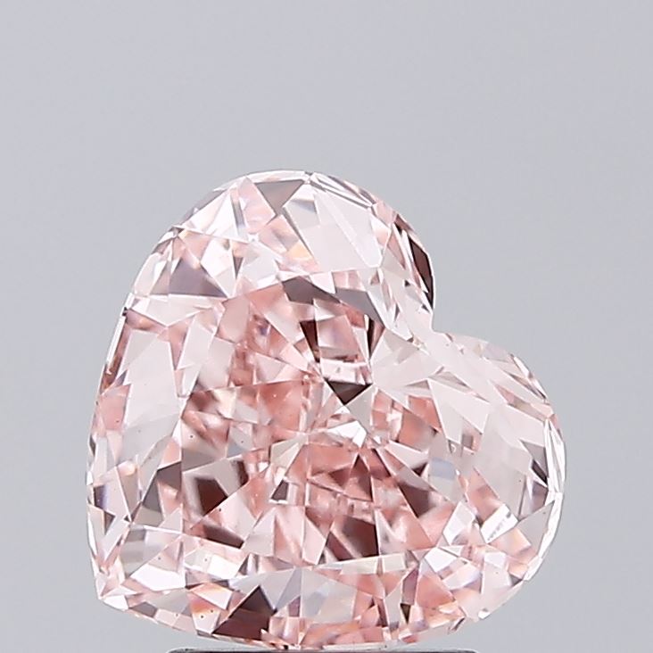 2.51ct Heart Modified Brilliant Diamond — IGI Certified · LG658472047