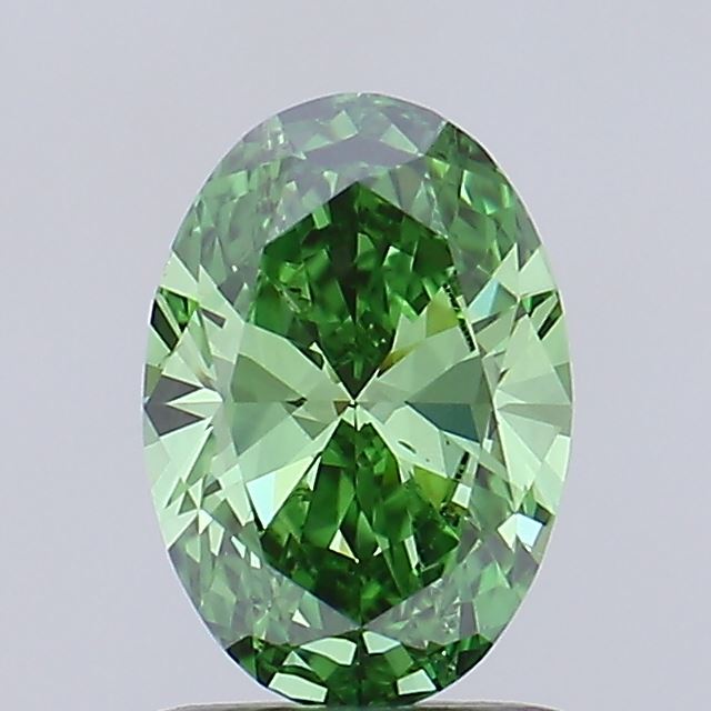 0.95ct Oval Diamond — IGI Certified · LG790674401