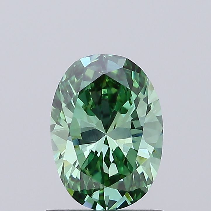 0.95ct Oval Diamond — IGI Certified · LG666428186