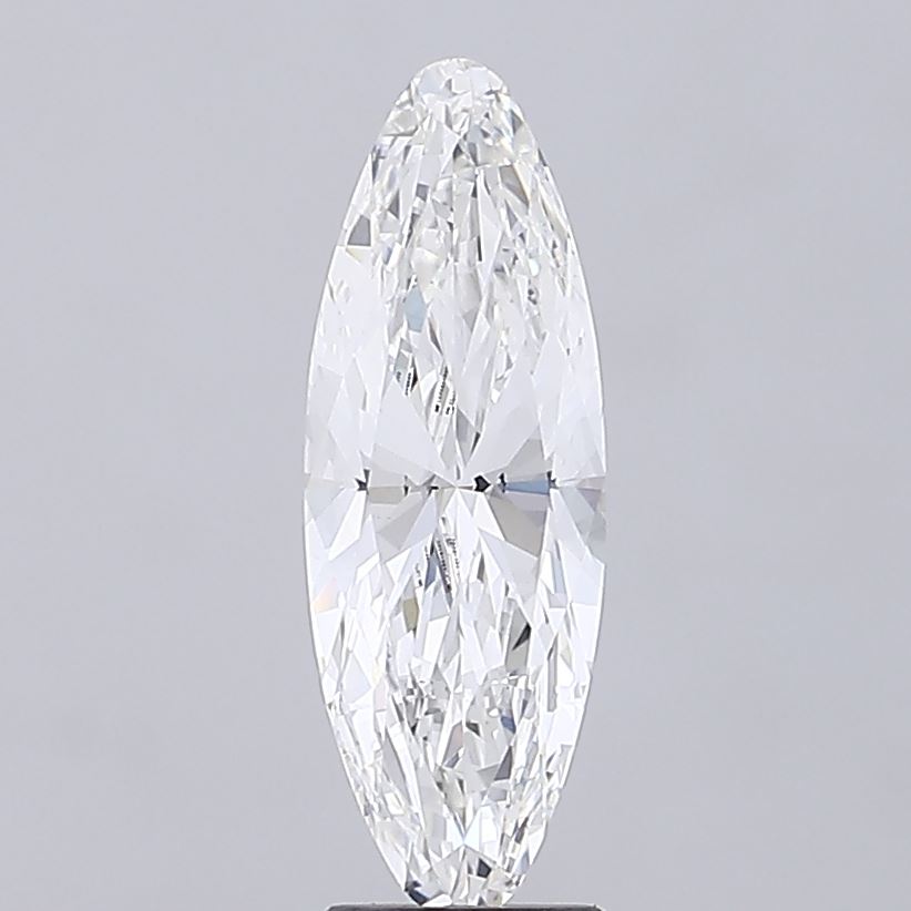 3.05ct Moval Oval Diamond — IGI Certified · LG758548202