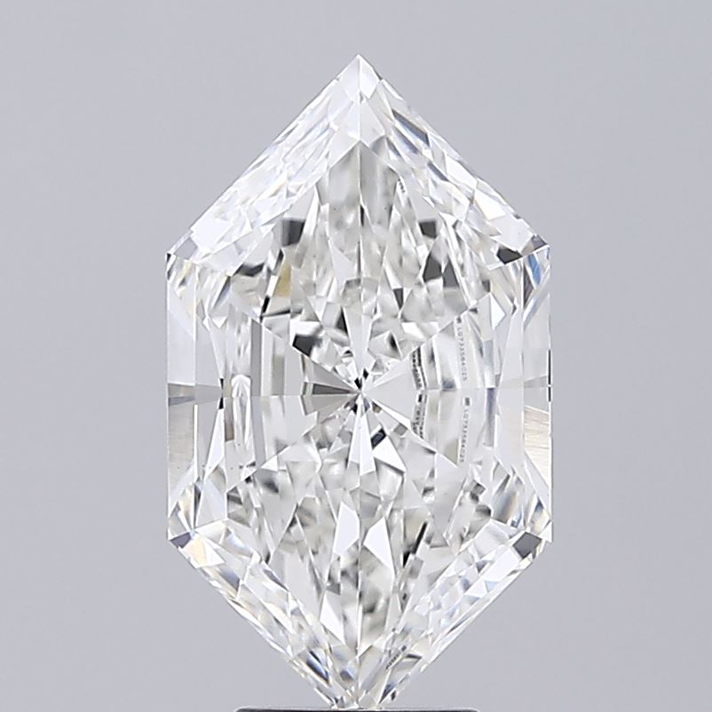 4.34ct Hexagonal Diamond — IGI Certified · LG733584025