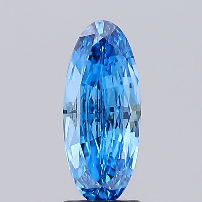 1.51ct Oval Step Cut Diamond — IGI Certified · LG720516196