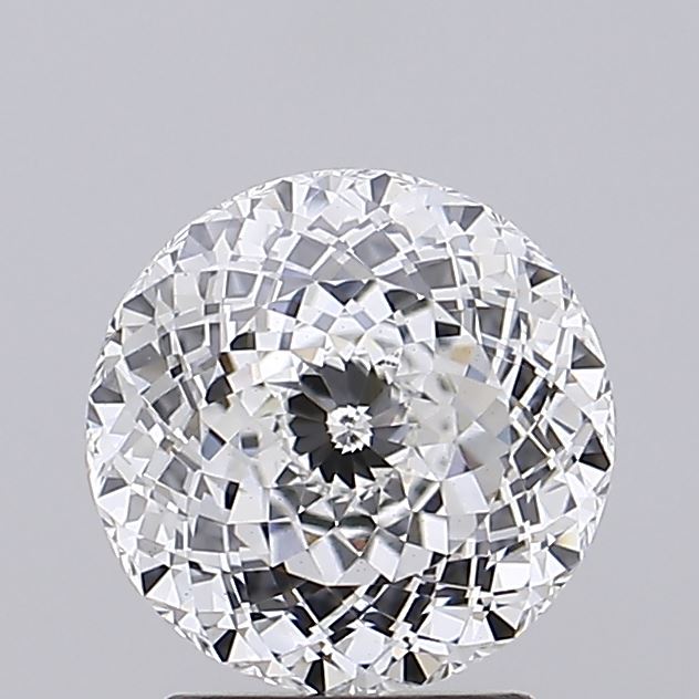 2.62ct Round Mixed Cut Diamond — IGI Certified · LG689520975