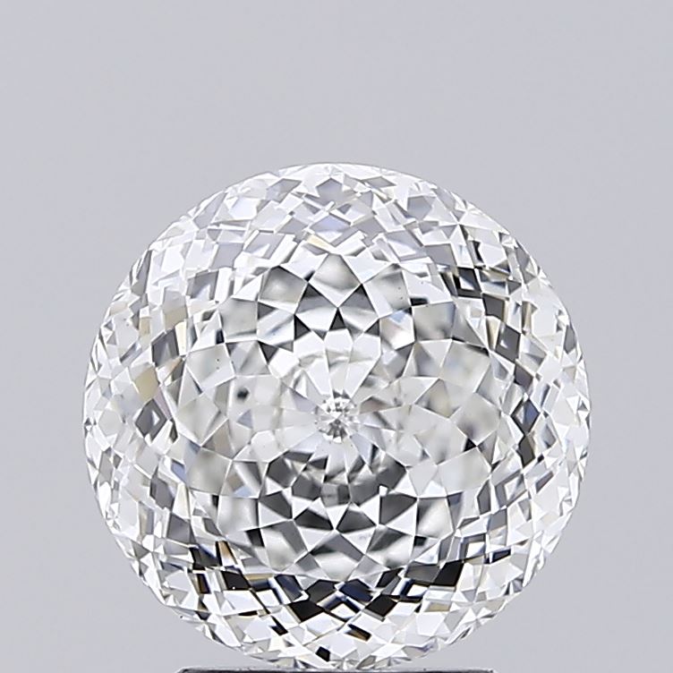 2.93ct Round Mixed Cut Diamond — IGI Certified · LG658494470