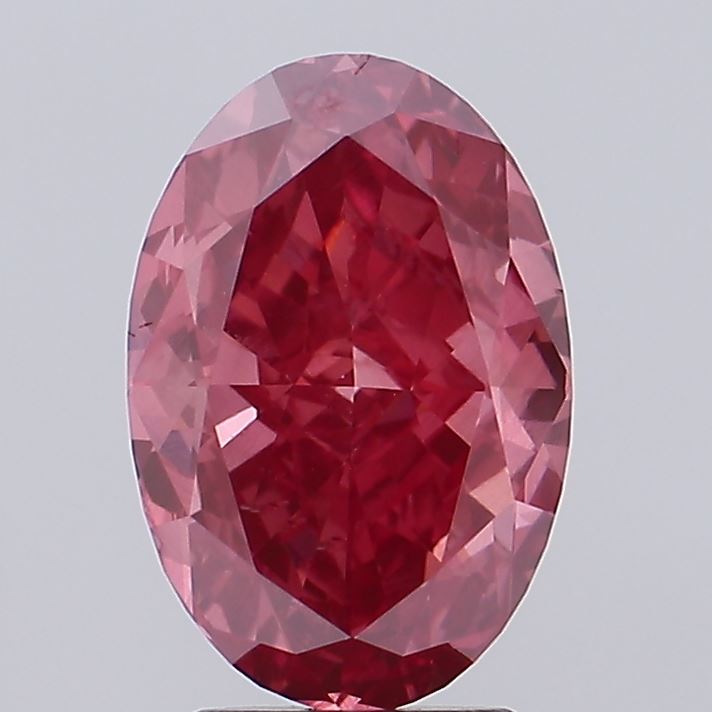 3.04ct Oval Modified Diamond — IGI Certified · LG722532756