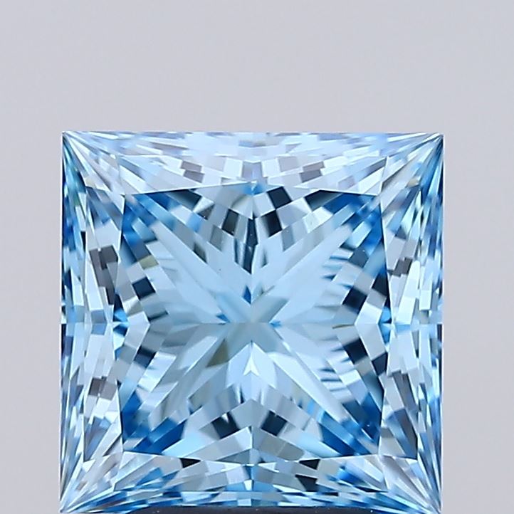 3.02ct Princess Diamond — IGI Certified · LG787666260