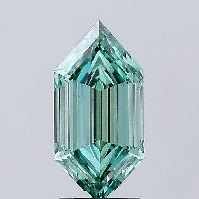 2.12ct Hexagonal Diamond — IGI Certified · LG787666152