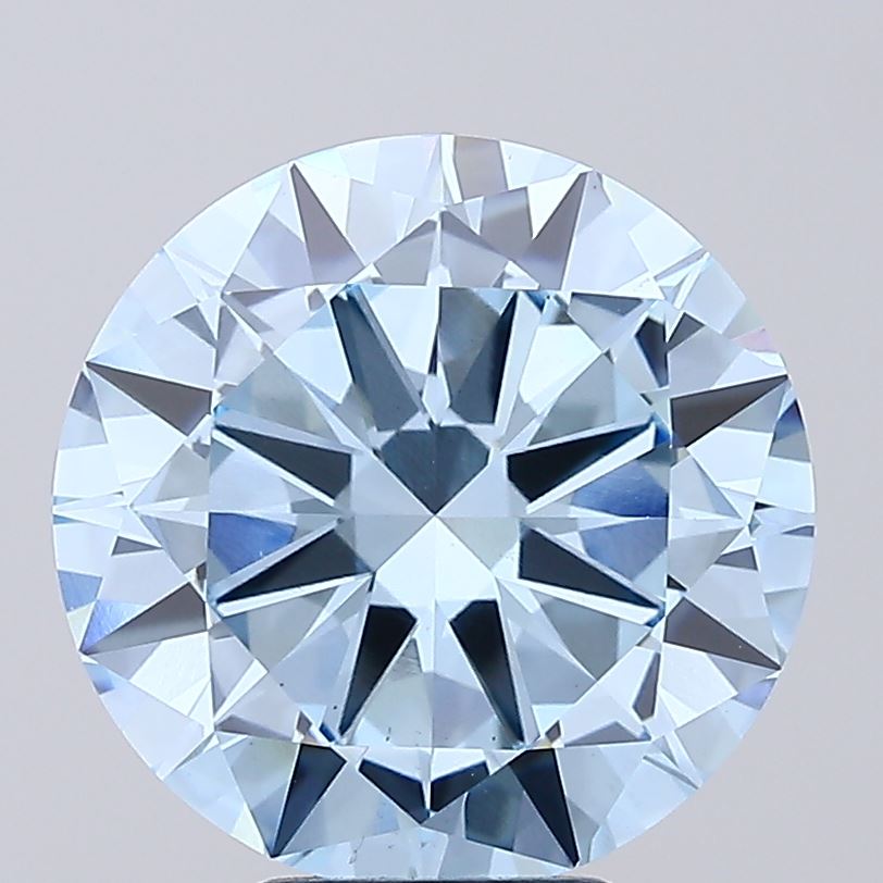 6.51ct Round Diamond — IGI Certified · LG749534799