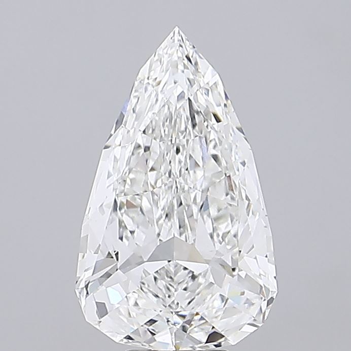 7.39ct Pear Diamond — IGI Certified · LG696503302