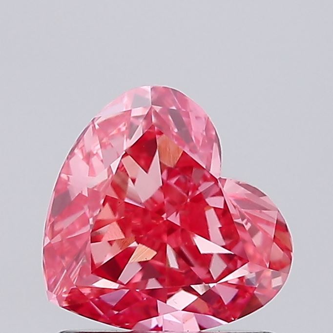 0.90ct Heart Modified Brilliant Diamond — IGI Certified · LG772689791