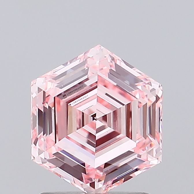 1.59ct Hexagonal Diamond — IGI Certified