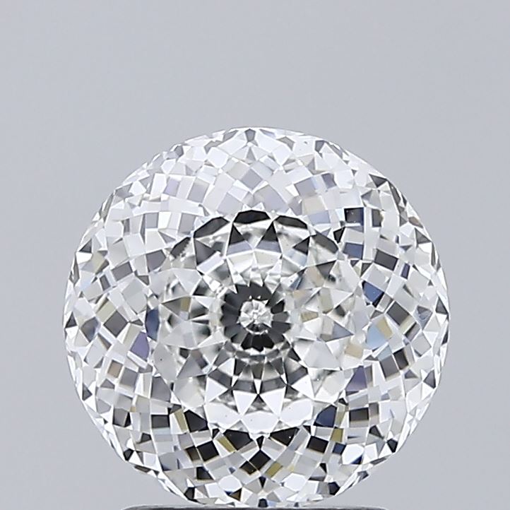 2.42ct Round Mixed Cut Diamond — IGI Certified · LG696539726
