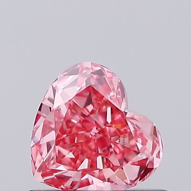 0.42ct Heart Modified Brilliant Diamond — IGI Certified · LG764665382