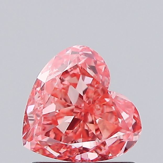 0.91ct Heart Modified Brilliant Diamond — IGI Certified · LG764665386