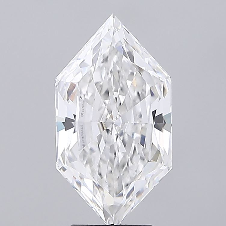 3.72ct Hexagonal Diamond — IGI Certified · LG787666222