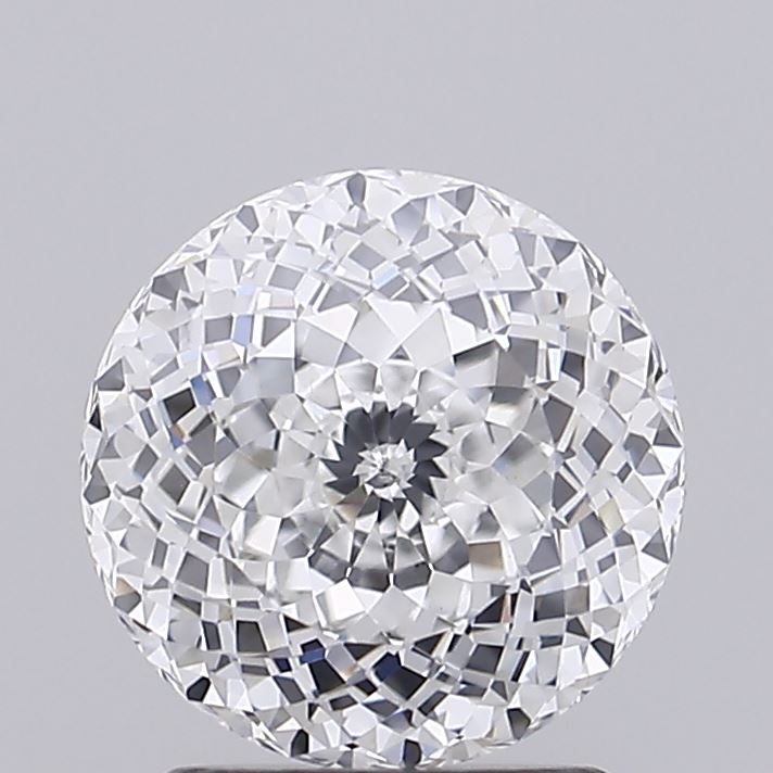 1.88ct Round Mixed Cut Diamond — IGI Certified