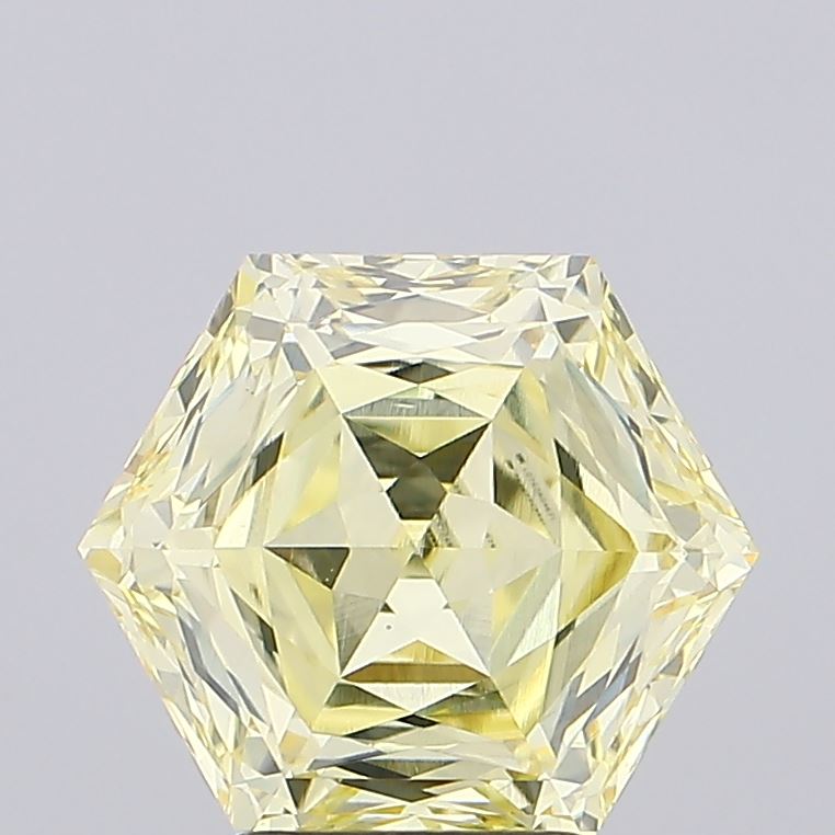 3.54ct Hexagonal Diamond — IGI Certified · LG785604671