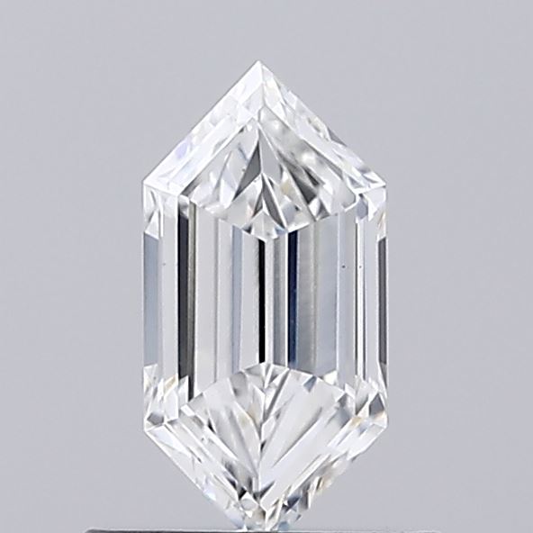 0.54ct Dutch Marquise Step Diamond — IGI Certified · LG683529781