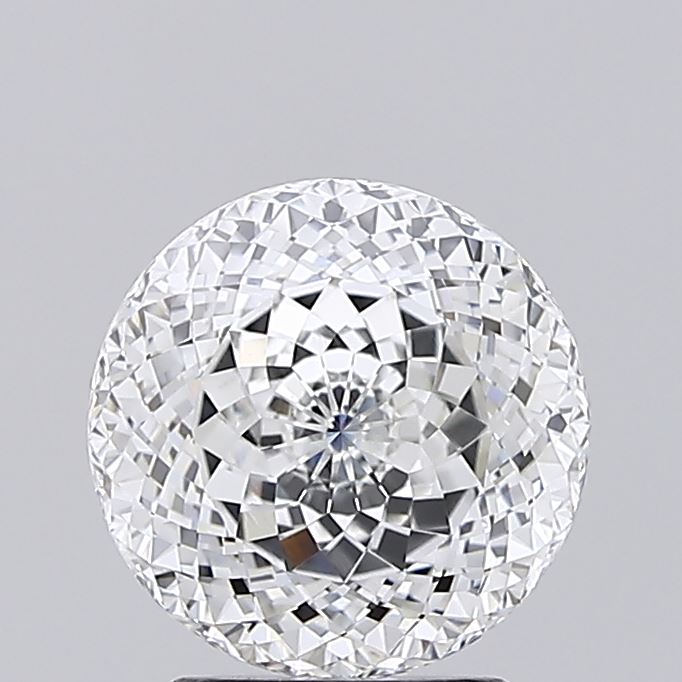 2.58ct Round Mixed Cut Diamond — IGI Certified · LG656463171