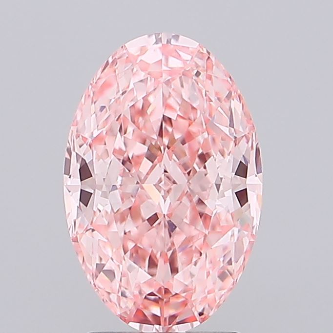 2.55ct Oval Modified Diamond — IGI Certified · LG787666588